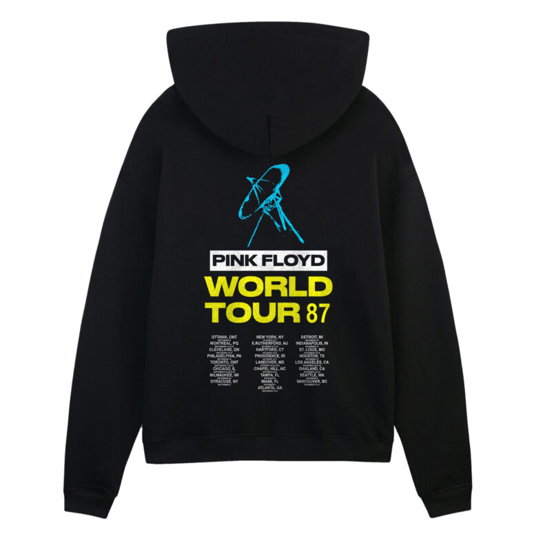 Pink Floyd Momentary Lapse of Reason 1987 World Tour Shirt Pink Floyd Momentary Lapse of Reason 1987 World Tour Shirt