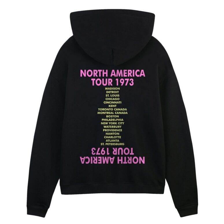 Pink Floyd North America Tour 1973 Vintage Shirt Pink Floyd North America Tour 1973 Vintage Shirt