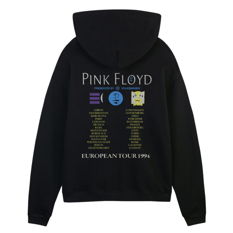 Vintage Pink Floyd Division Bell European Tour 1994 Art Shirt Vintage Pink Floyd Division Bell European Tour 1994 Art Shirt
