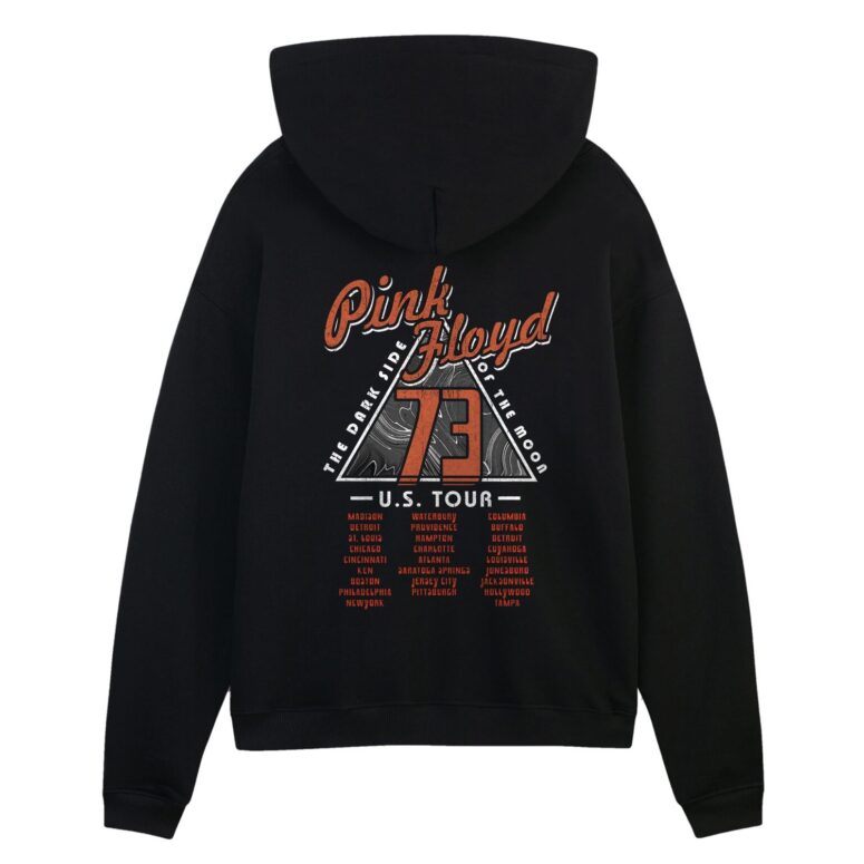 Vintage US Tour 1937 Pink Floyd Eye Catching Dark Side Shirt Vintage US Tour 1937 Pink Floyd Eye Catching Dark Side Shirt
