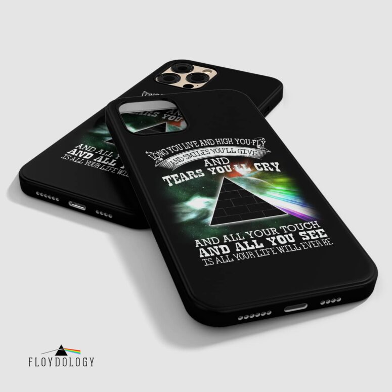 Long You Live And High You Fly - Pink Floyd Phone Case