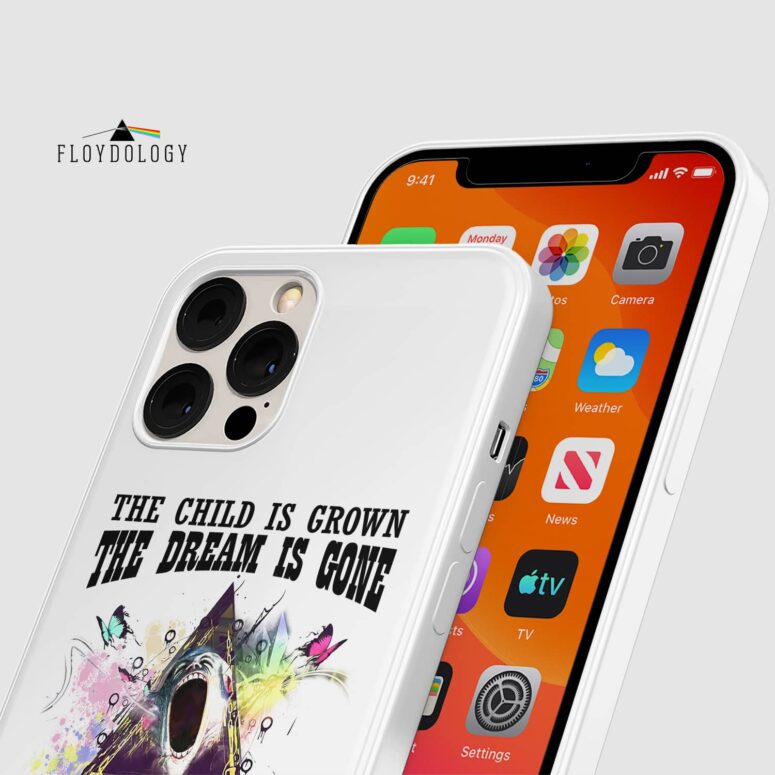 Comfortably Numb Typo Art - Pink Floyd Phone Case Comfortably Numb Typo Art - Pink Floyd Phone Case