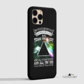 Left2d Backpack Golden Dark Side Of The Moon - OtherBrick