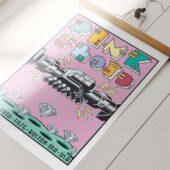 Pv1 Boston June 18 1975 Boston Ma Pink Floyd Poster - OtherBrick