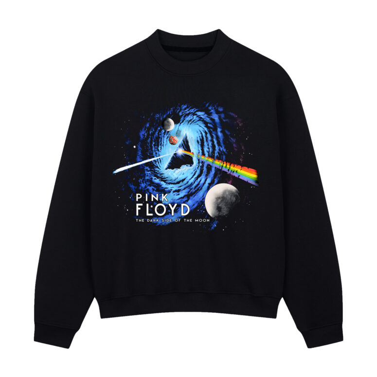 Pink Floyd Black Hole Dark Side Galaxy Shirt