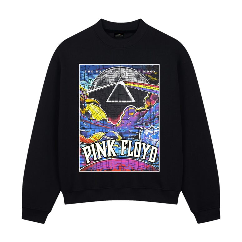Pink Floyd Dark Side Of The Moon Brick in Space Art Shirt