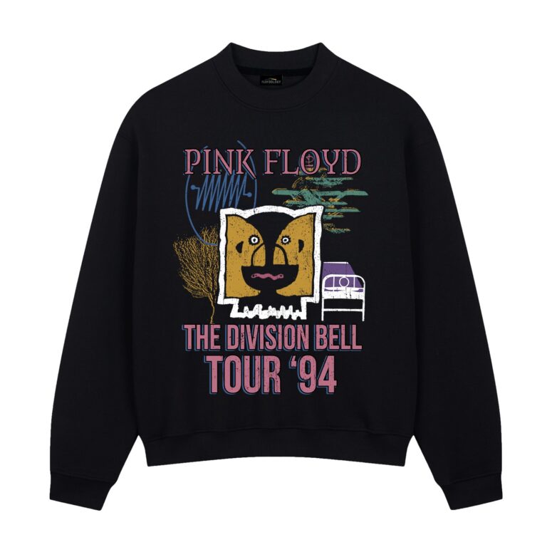 Pink Floyd Division Bell Tour 1994 Vintage Art Shirt Pink Floyd Division Bell Tour 1994 Vintage Art Shirt