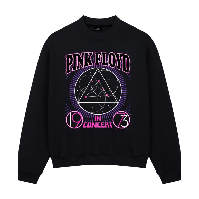 Pink Floyd Drawing In Concert Tour 1973 Shirt