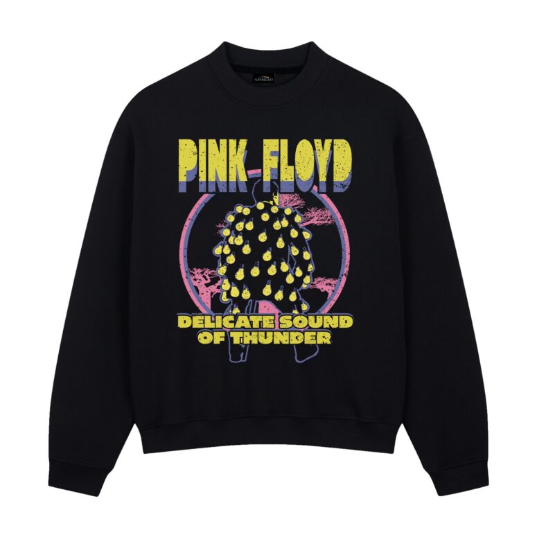 Pink Floyd Eye Catching Delicate Sound Of Thunder Vintage Shirt Pink Floyd Eye Catching Delicate Sound Of Thunder Vintage Shirt
