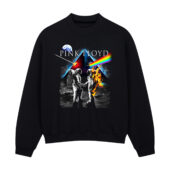 Left2d Backpack Golden Dark Side Of The Moon - OtherBrick