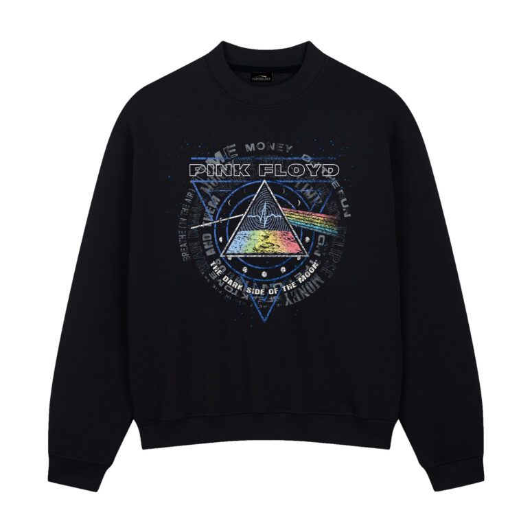 Pink Floyd Moon Phase Dark Side of the Moon Time Money Shirt Pink Floyd Moon Phase Dark Side of the Moon Time Money Shirt
