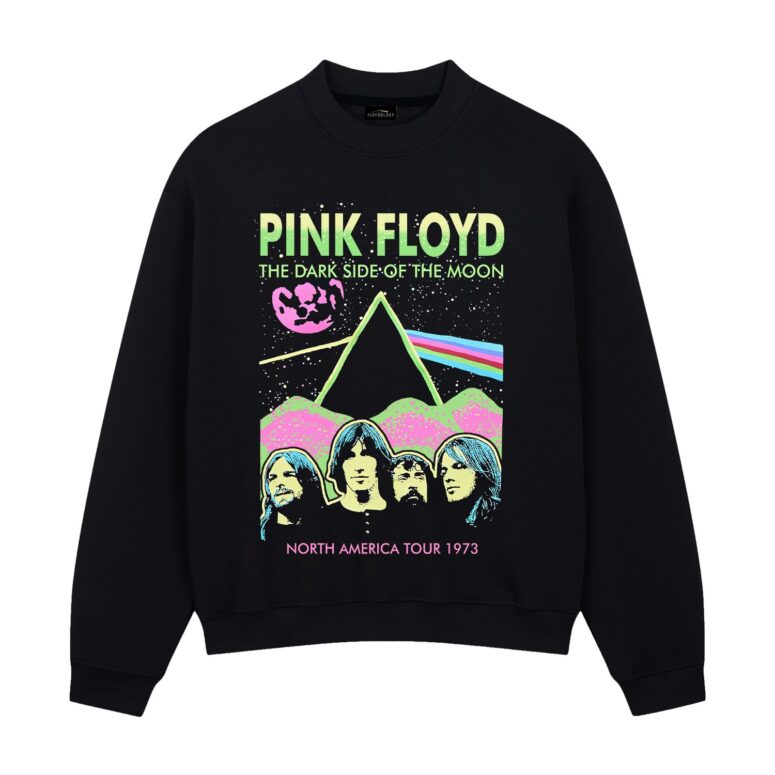 Pink Floyd North America Tour 1973 Vintage Shirt Pink Floyd North America Tour 1973 Vintage Shirt