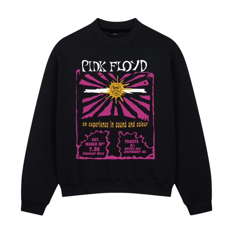Pink Floyd Sound and Colour March 18th Tour Shirt