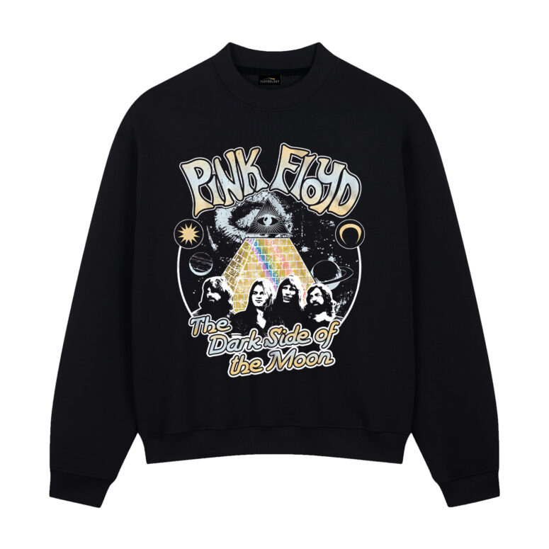 Pink Floyd The Dark Side Of The Moon Space Pyramid Shirt