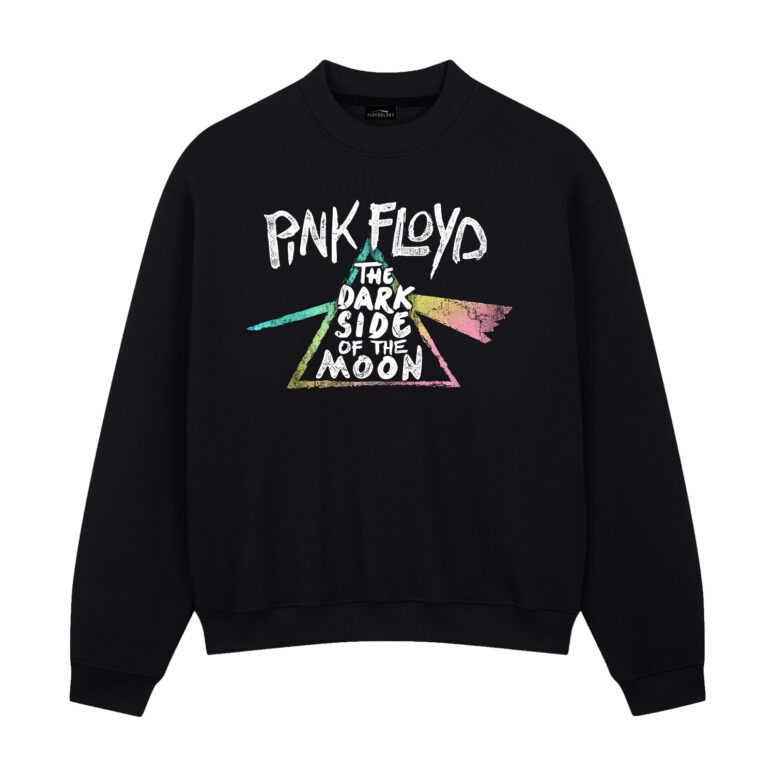 Pink Floyd The Dark side of the moon Gardient Art Shirt Pink Floyd The Dark side of the moon Gardient Art Shirt