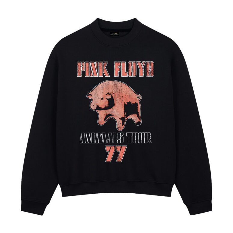 Pink Floyd Vintage Animals US Tour 77 Pig Can Fly Shirt Pink Floyd Vintage Animals US Tour 77 Pig Can Fly Shirt