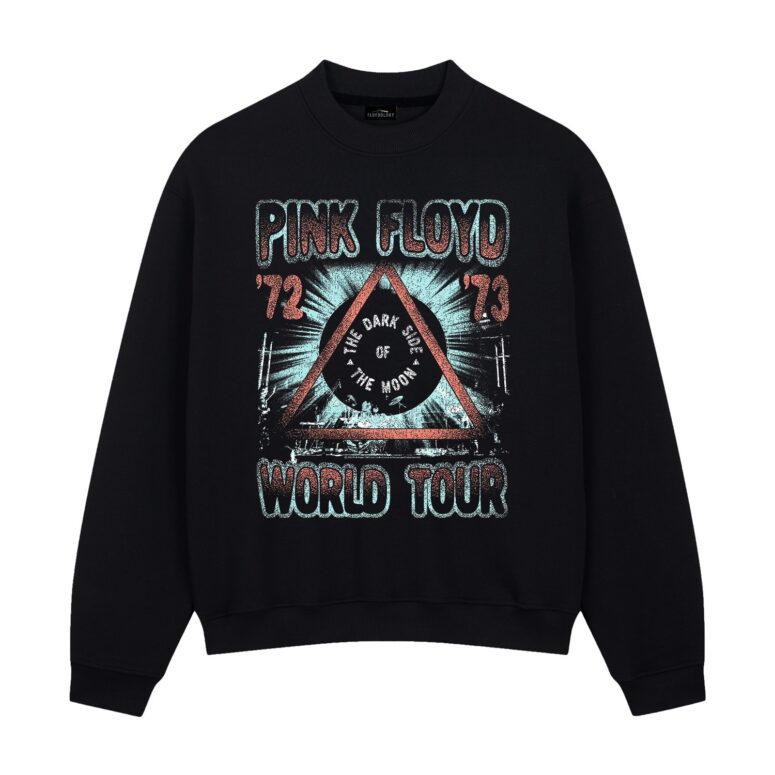 Pink Floyd Vintage Dark Side 1972 1973 World Tour Shirt Pink Floyd Vintage Dark Side 1972 1973 World Tour Shirt