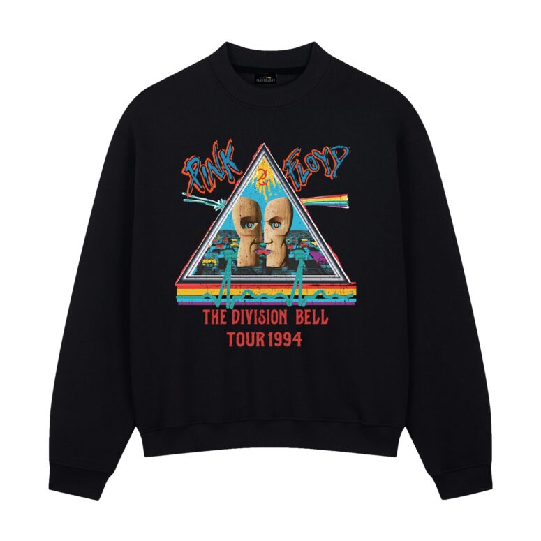Pink Floyd Vintage Division Bell 1994 Tour Pyramid Shirt