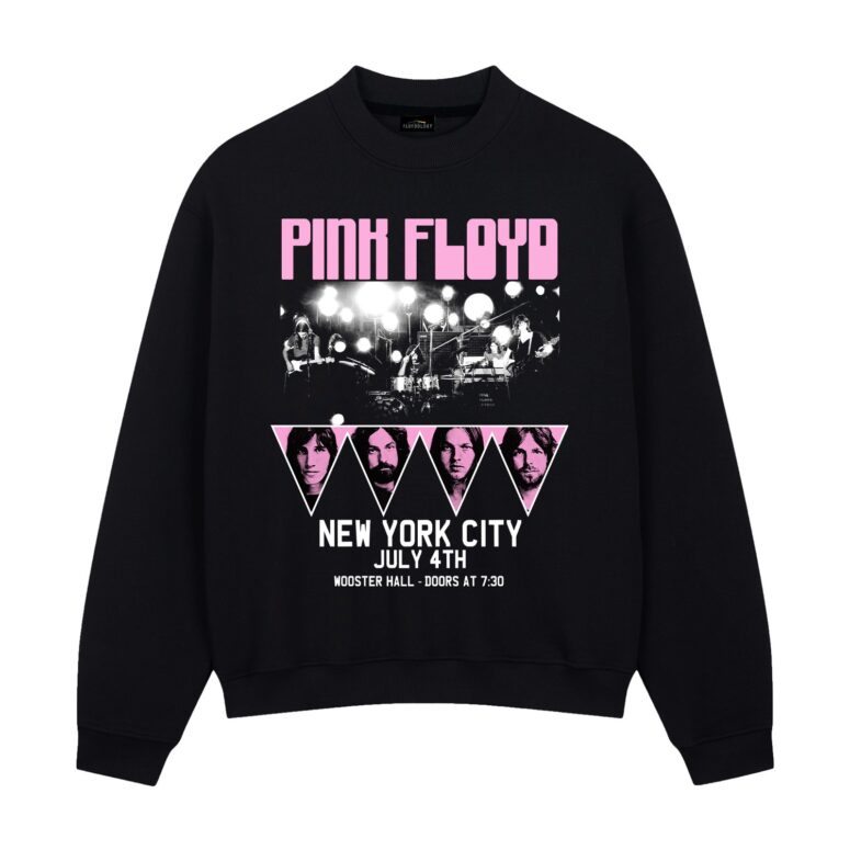 Pink Floyd Vintage New York City Tour July 4th Vintage Shirt Pink Floyd Vintage New York City Tour July 4th Vintage Shirt