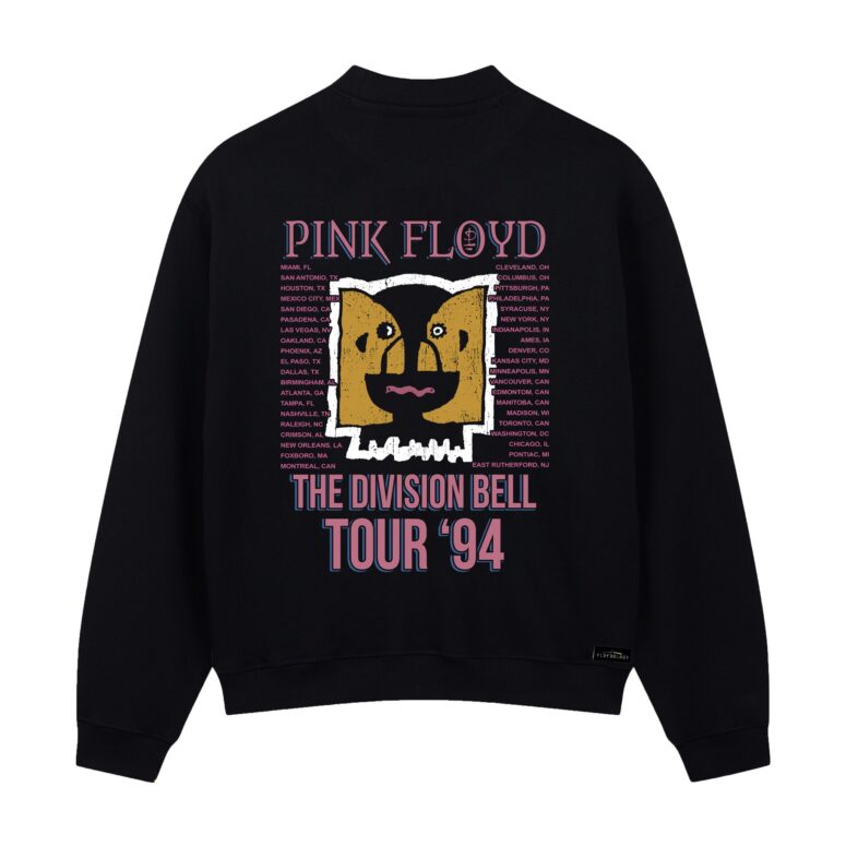 Pink Floyd Division Bell Tour 1994 Vintage Art Shirt Pink Floyd Division Bell Tour 1994 Vintage Art Shirt