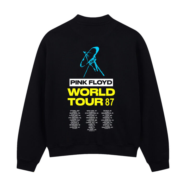 Pink Floyd Momentary Lapse of Reason 1987 World Tour Shirt Pink Floyd Momentary Lapse of Reason 1987 World Tour Shirt