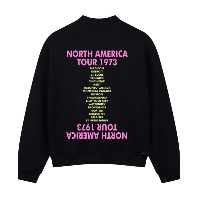 Pink Floyd North America Tour 1973 Vintage Shirt Pink Floyd North America Tour 1973 Vintage Shirt