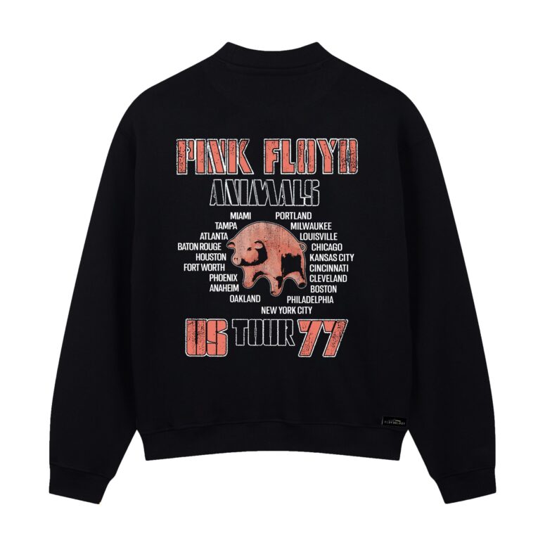 Pink Floyd Vintage Animals US Tour 77 Pig Can Fly Shirt Pink Floyd Vintage Animals US Tour 77 Pig Can Fly Shirt