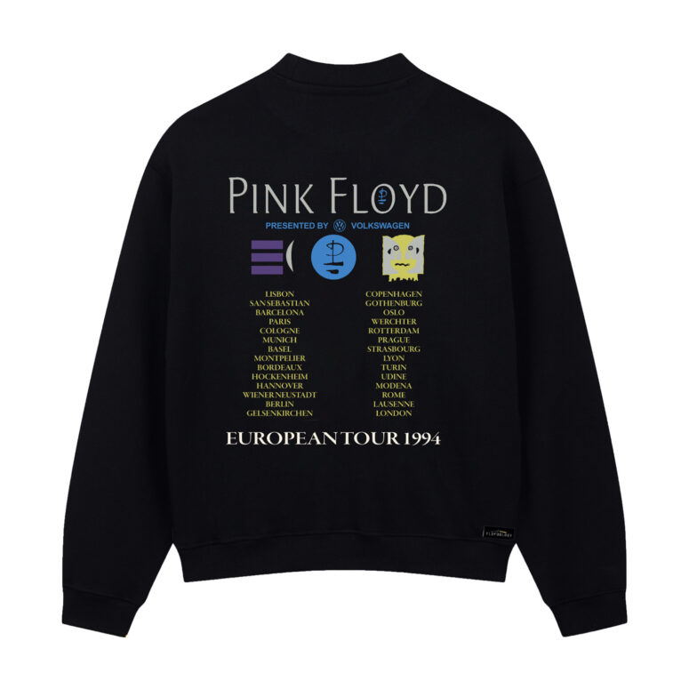 Vintage Pink Floyd Division Bell European Tour 1994 Art Shirt Vintage Pink Floyd Division Bell European Tour 1994 Art Shirt