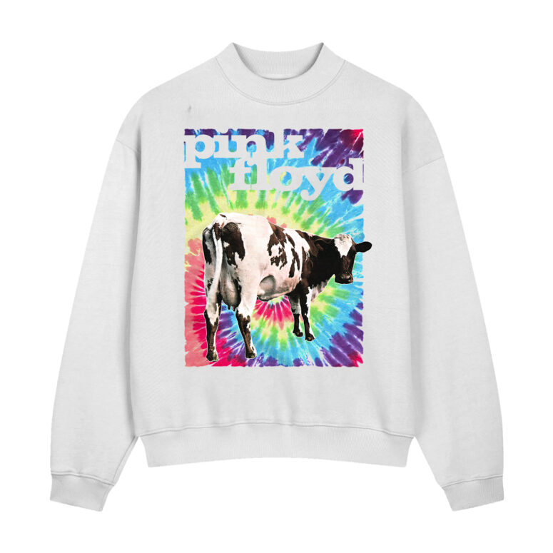 Pink Floyd Fat Old Sun White Dairy Cow Shirt Pink Floyd Fat Old Sun White Dairy Cow Shirt