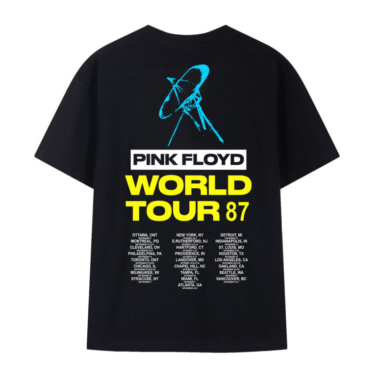 Pink Floyd Momentary Lapse of Reason 1987 World Tour Shirt Pink Floyd Momentary Lapse of Reason 1987 World Tour Shirt