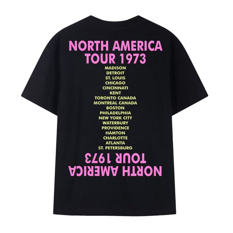 Pink Floyd North America Tour 1973 Vintage Shirt Pink Floyd North America Tour 1973 Vintage Shirt