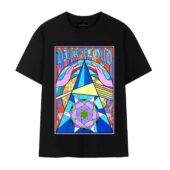 Left2d Backpack Golden Dark Side Of The Moon - OtherBrick