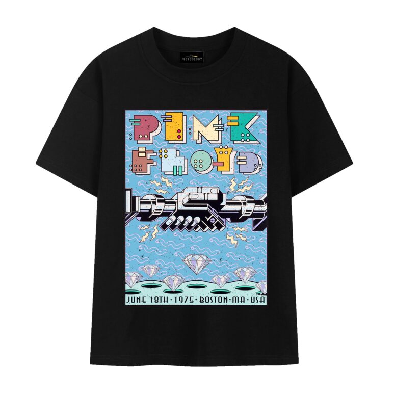 Pink Floyd Boston MA USA Tour 1975 Shirt Pink Floyd Boston MA USA Tour 1975 Shirt