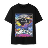 Pink Floyd Dark Side Of The Moon Brick in Space Art Shirt