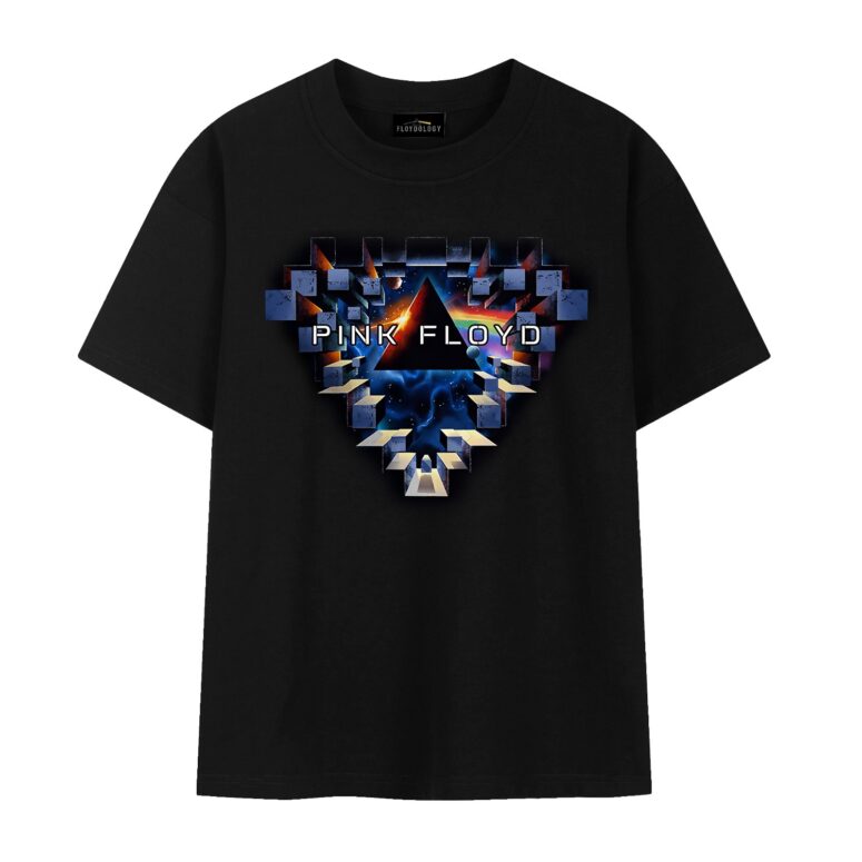 Pink Floyd DSOTM Galaxy Space Window Shirt Pink Floyd DSOTM Galaxy Space Window Shirt