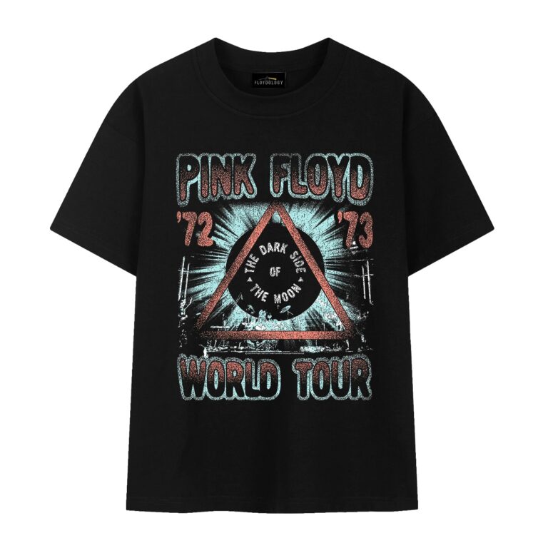 Pink Floyd Vintage Dark Side 1972 1973 World Tour Shirt Pink Floyd Vintage Dark Side 1972 1973 World Tour Shirt