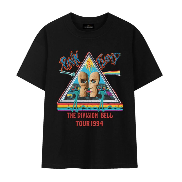 Pink Floyd Vintage Division Bell 1994 Tour Pyramid Shirt