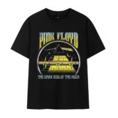 Left2d Backpack Golden Dark Side Of The Moon - OtherBrick