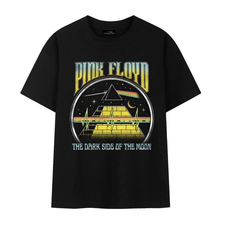 Pink Floyd Vintage Pyramid Dark Side Shirt Pink Floyd Vintage Pyramid Dark Side Shirt