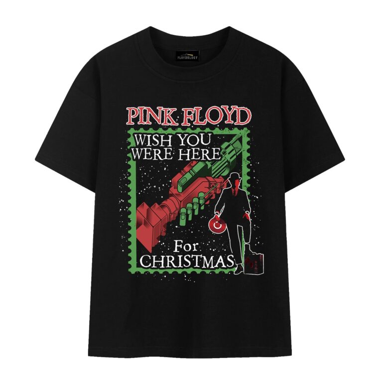 Pink Floyd Wish You Were Here For Christmas Shirt