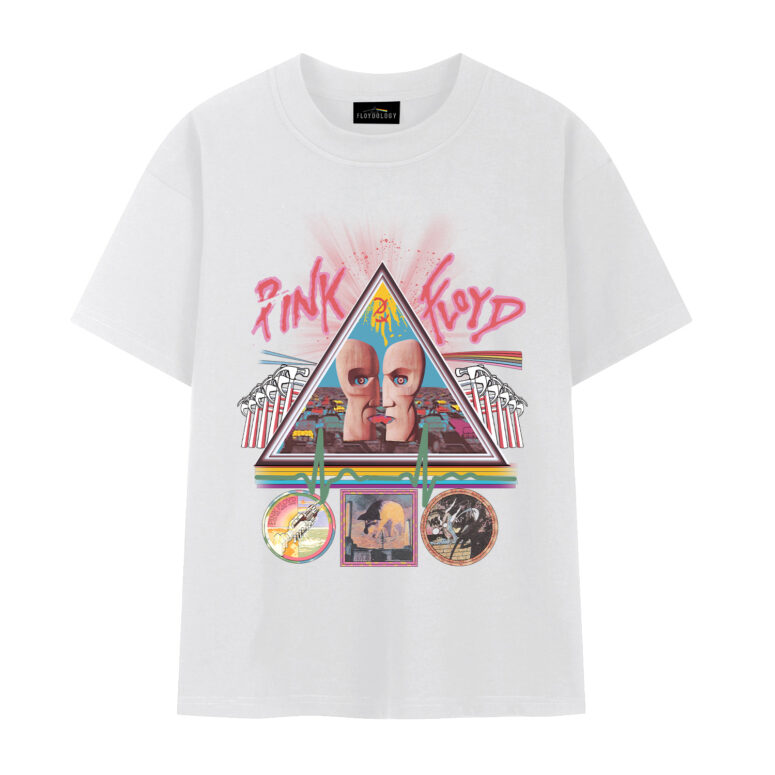 Vintage 1994 Tour The Division Bell Pink Floyd Rock Shirt
