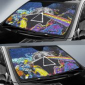 Left2d Backpack Golden Dark Side Of The Moon - OtherBrick