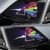 Left2d Backpack Golden Dark Side Of The Moon - OtherBrick