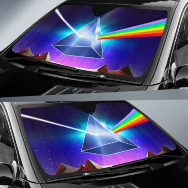 The Dark Side Of The Moon 3d Lenticular Edition Pink Floyd Auto Sun Shade