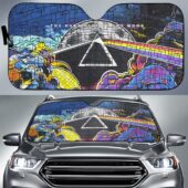 Left2d Backpack Golden Dark Side Of The Moon - OtherBrick