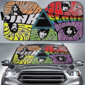 Left2d Backpack Golden Dark Side Of The Moon - OtherBrick