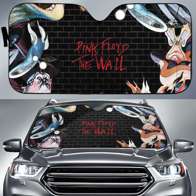 Pink Floyd The Wall Immersion Auto Sun Shade Pink Floyd The Wall Immersion Auto Sun Shade