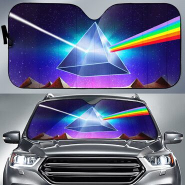 The Dark Side Of The Moon 3d Lenticular Edition Pink Floyd Auto Sun Shade The Dark Side Of The Moon 3d Lenticular Edition Pink Floyd Auto Sun Shade