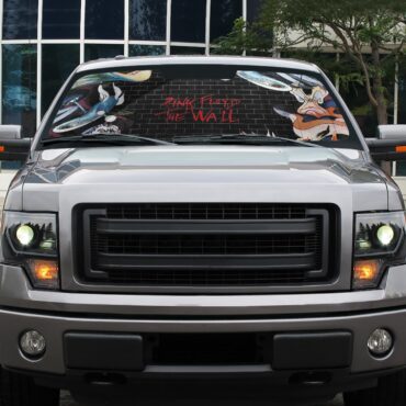 Pink Floyd The Wall Immersion Auto Sun Shade