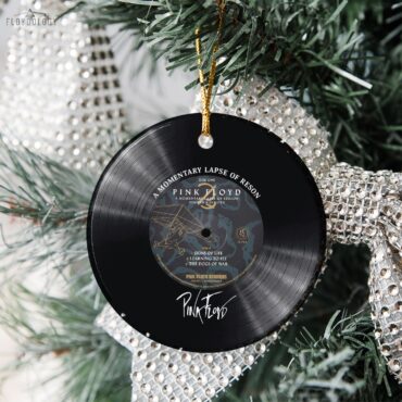 Momentary Child Of Reason Pink Floyd Vinyl Disk Ceramic Ornament Momentary Child Of Reason Pink Floyd Vinyl Disk Ceramic Ornament